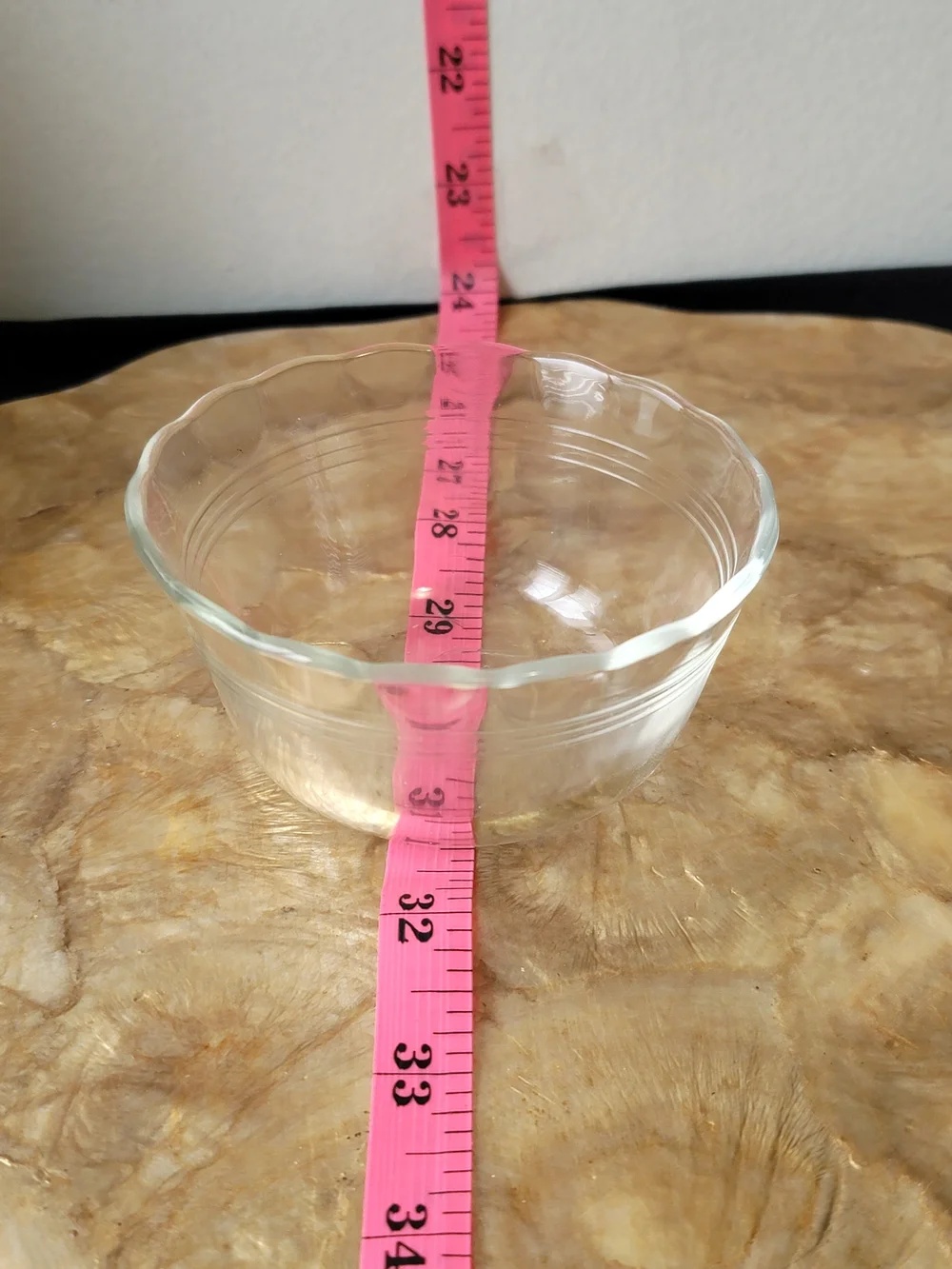 Pyrex Clear Glass Bowl - Transparent